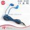 china supplier new multi-functional Smartphone accessories high-performance sports stereo stylish metallic bass headphones