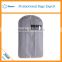 hard shell garment bag plastic cover for dress suit garment bag