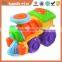 Cute pull line plastic toy train for wholesale