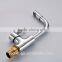 Hot and cold water sink faucet