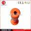 Orange Warning reflective pole handrail stanchions safety barrier road separator