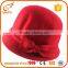 Factory supply women fedora hats wholesale wool fashion fedora hat