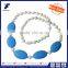 5mm hole bead,silicone chewable bead necklace,jewelry bead necklace