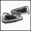 with orange turn signal light led drl daytime running light for toyota camry
