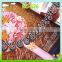2016 Cheerfeel bling black plated rhinestone chain for decoration