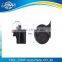 YIWU Jony Universal Type Black ABS material 12V fanfare Horns for Car