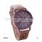 2016 new eight wood color cheap wooden watch