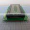 PLC2004AW LCD Module 20X4 Character type Y-G led COB display