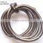 Cross stitched Leather Cords 4mm from India
