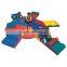 Low price hot-sale attractive designs soft play equipment