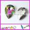 Super Shiny Fancy Rhinestones Vitrail Color Pointback Crystal Rainbow Strass With Holes
