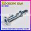 OEM In Taiwan Hexalobular Socket Head Flat Screws