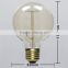 high quality vintage edison bulb new e27 g80 60w manufactory wholesell edison bulb
