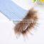 Kids scarf with raccoon fur cotton knitted scarf for kids with hats set KZ160095                        
                                                                Most Popular
                                                    Supplier's Choice