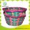 For containing berries bamboo fruit basket