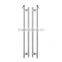 High Security Glass Door Stainless Steel Gate Mortise Lock Handle Locks