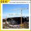 Self erecting tower crane Flat Top Crane popular crane
