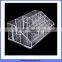 Hot new Supreme Quality the grid design acrylic makeup organizer