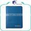 Handmade Hardcover Blue pu Leather a4 Size Folder for Document