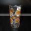 color spray glass cup