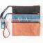 BA-1227 Men Cotton and Linen custom Logo Card Cash Fashion Wallet Cheap Wallet