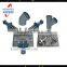 Plastic injection tube fitting mould