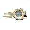 custom cheap golf divot tool,metal gold divot repair tool