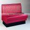 upholstered cheap restaurant booths in low price YK7022                        
                                                Quality Choice