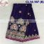 CL14-167 (1-6) George lace embroidery africa silk George fashion with matching dress