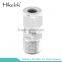 straight union 316 ss male thread tube fittings