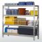 adjustable steel shelving storage rack shelves,metro shelving,plastic coated wire shelving