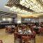 China wholesale modern solid wood leg high back restaurant chair