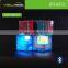 Mini size cube round portable small Bluetooth speaker with led light
