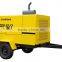 LGCY 12/7 7bar diesel portable screw air compressor made in China
