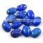 Natural loose gemstone lapis lazuli