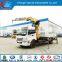china manufacture cargo truck with crane telescopic truck crane 20t foton mobile crane hydraulic truck cranes