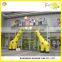 2015 Hot sale customized inflatable arch for advertising