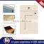 Factory direct pvc kitchen cabinet swinging door