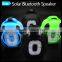 Mini Wireless Portable Solar Power Bluetooth Speaker For Samsung Smartphone
