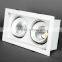 40W High Power Square Grille LED Downlight for Project