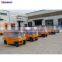 8m Trailer mounted portable mobile scissor lift table