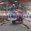 China articulating boom spider lift for sale