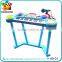 New design toy piano with microphone keyboard piano electronic organ