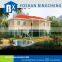 modular design 3 bedrooms steel villa house for sale