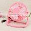 Best Promotional Gifts 5V 4" ABS USB Desk Table Electric Fan