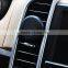 Best quality car air vent phone holder magnet black car holder for mobile phone