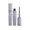 cosmetic mascara tube with brush, plastic mascara packaging