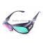 circular polarized 3d eyewear with plastic frame for theatre