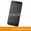 Best luxury gift for friend carbon fiber back cover for iphone 6 matte black housing