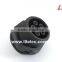 5 pin front panel mount waterproof cable connector